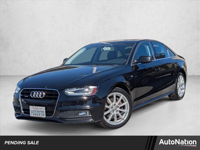 used 2016 Audi A4 car, priced at $12,224