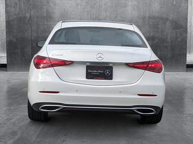 new 2025 Mercedes-Benz C-Class car, priced at $55,470