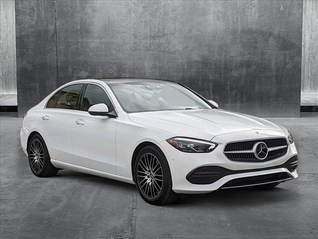 new 2025 Mercedes-Benz C-Class car, priced at $55,470