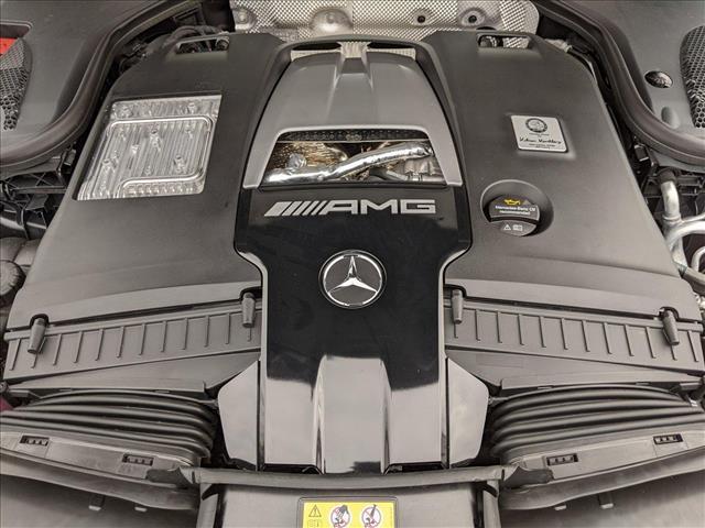 new 2023 Mercedes-Benz AMG E 63 car, priced at $169,963