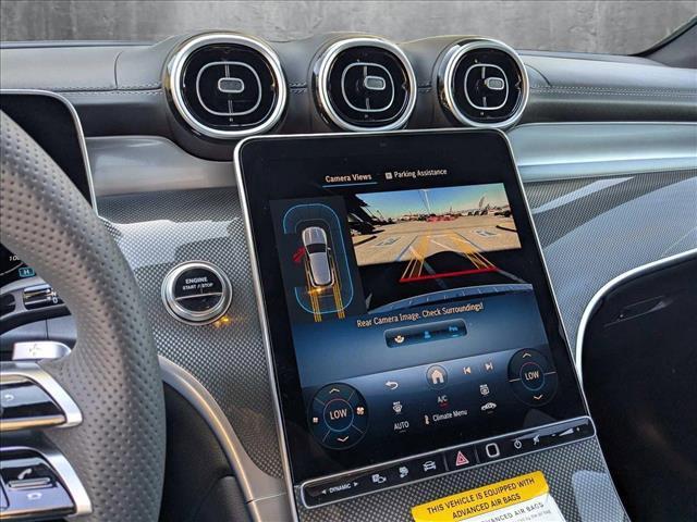 new 2025 Mercedes-Benz GLC 350e car, priced at $66,240