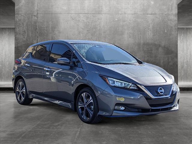 used 2022 Nissan Leaf car, priced at $21,455