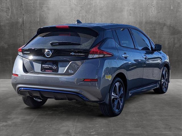 used 2022 Nissan Leaf car, priced at $21,455