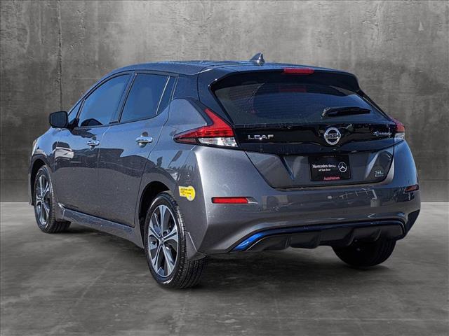 used 2022 Nissan Leaf car, priced at $21,455