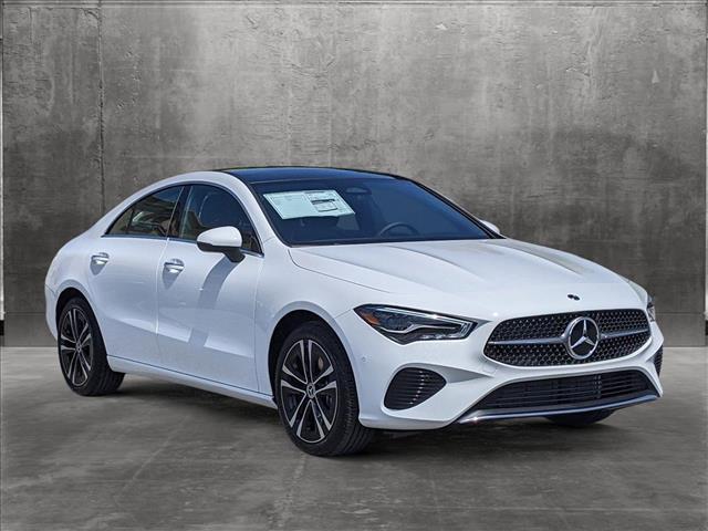 new 2025 Mercedes-Benz CLA 250 car, priced at $46,410