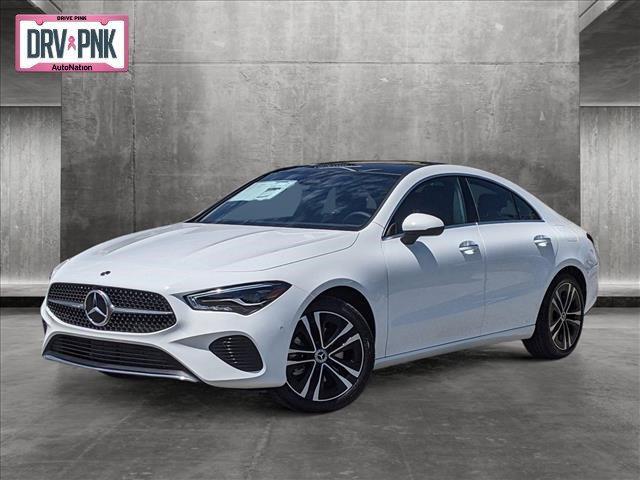 new 2025 Mercedes-Benz CLA 250 car, priced at $46,410