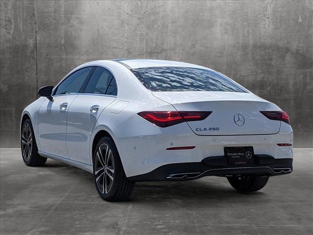 new 2025 Mercedes-Benz CLA 250 car, priced at $46,410