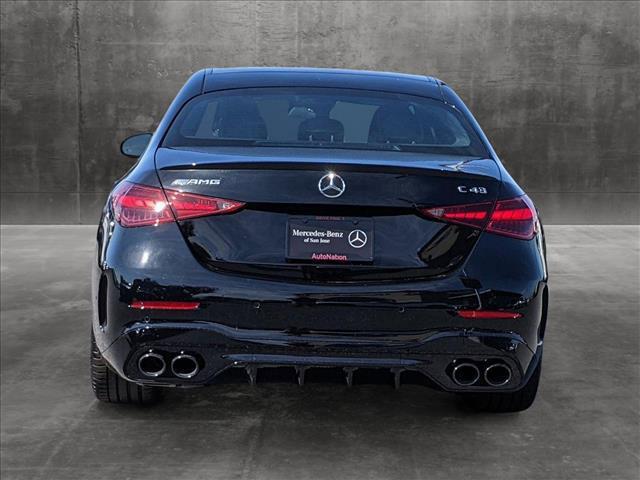 new 2024 Mercedes-Benz AMG C 43 car, priced at $68,790