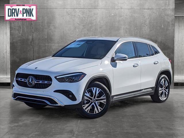 new 2025 Mercedes-Benz GLA 250 car, priced at $47,895