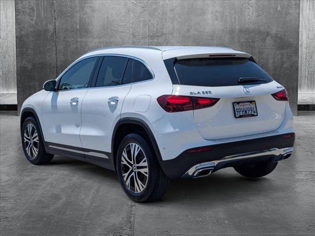 used 2025 Mercedes-Benz GLA 250 car, priced at $36,988