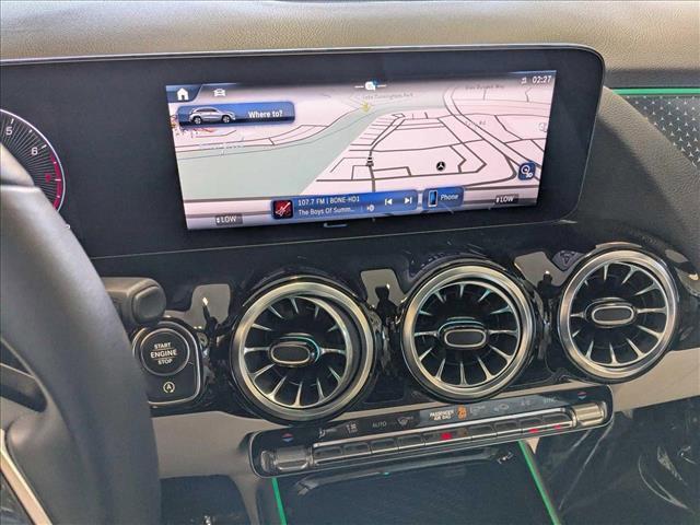 used 2025 Mercedes-Benz GLA 250 car, priced at $36,988