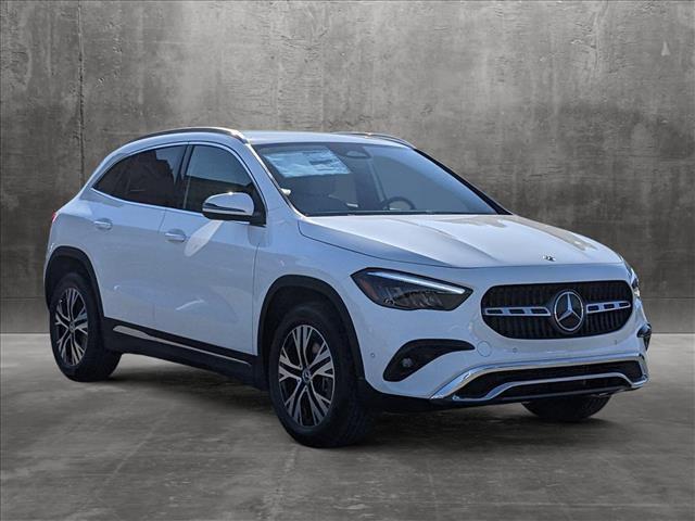 new 2025 Mercedes-Benz GLA 250 car, priced at $47,895