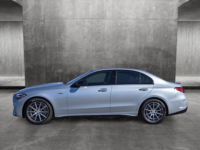 new 2024 Mercedes-Benz AMG C 43 car, priced at $69,705