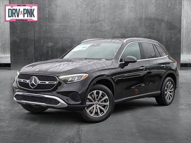 new 2025 Mercedes-Benz GLC 300 car, priced at $52,595