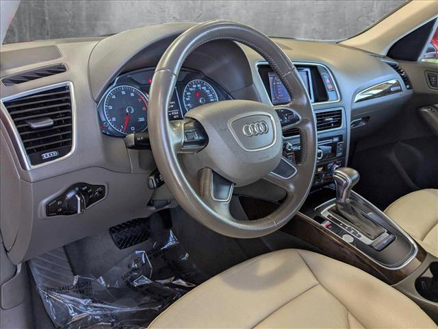 used 2015 Audi Q5 car, priced at $12,843