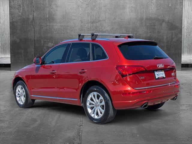 used 2015 Audi Q5 car, priced at $12,843