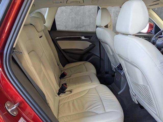 used 2015 Audi Q5 car, priced at $12,843