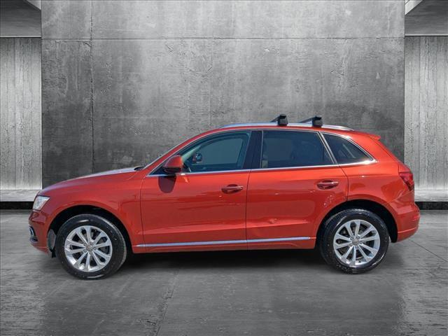used 2015 Audi Q5 car, priced at $12,843