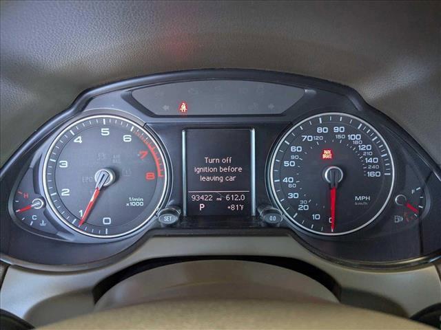 used 2015 Audi Q5 car, priced at $12,843
