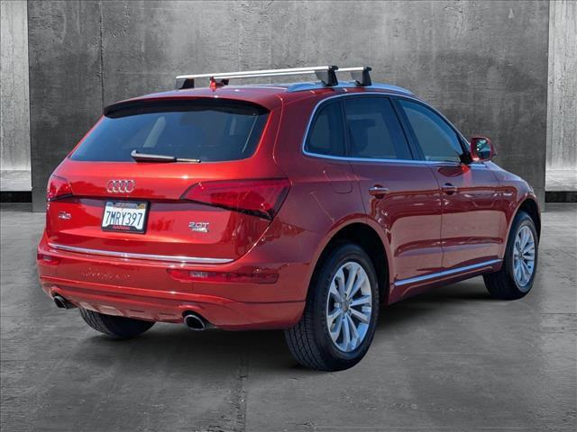 used 2015 Audi Q5 car, priced at $12,843