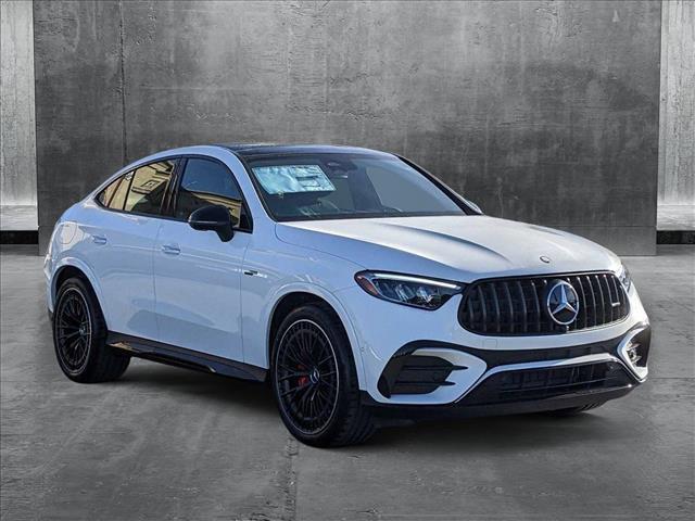 new 2025 Mercedes-Benz AMG GLC 43 car, priced at $80,555