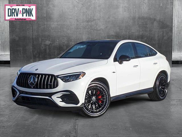 new 2025 Mercedes-Benz AMG GLC 43 car, priced at $80,555