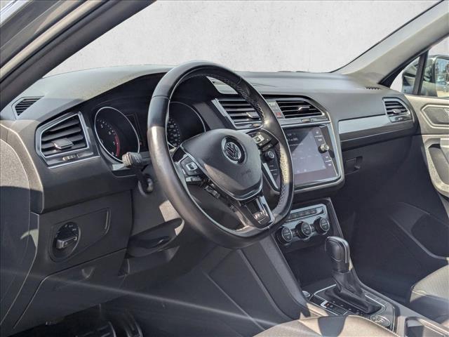 used 2020 Volkswagen Tiguan car, priced at $19,843