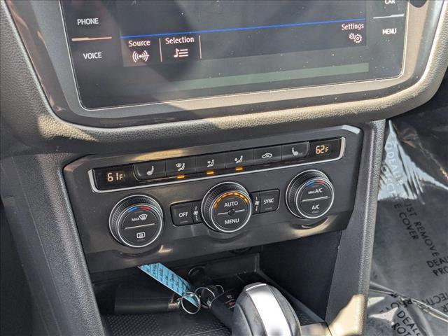 used 2020 Volkswagen Tiguan car, priced at $19,843