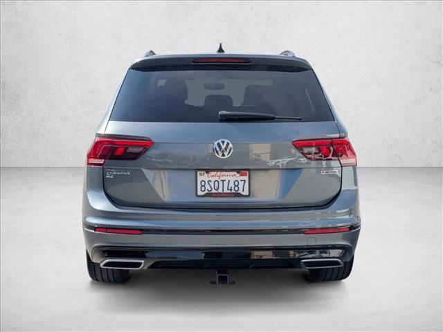 used 2020 Volkswagen Tiguan car, priced at $19,843
