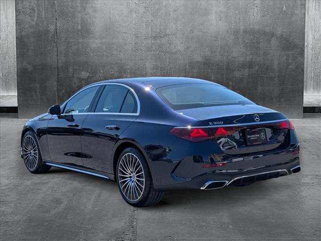 new 2025 Mercedes-Benz E-Class car, priced at $72,950