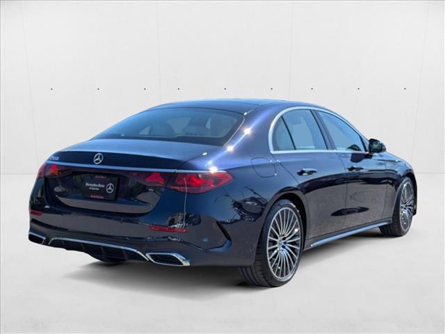 new 2025 Mercedes-Benz E-Class car, priced at $72,950