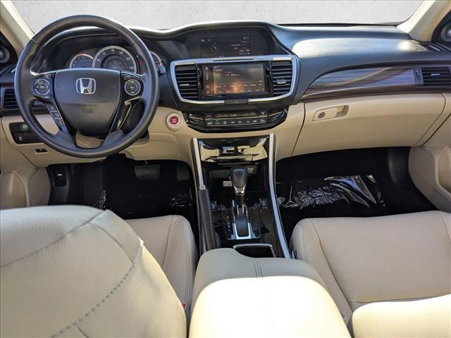 used 2017 Honda Accord car, priced at $16,215