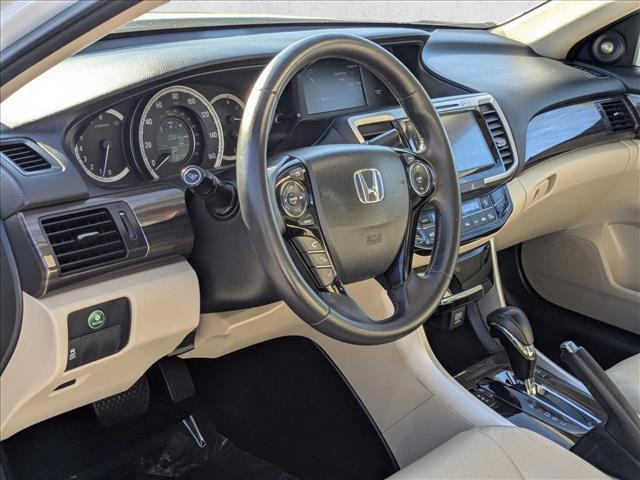 used 2017 Honda Accord car, priced at $16,215