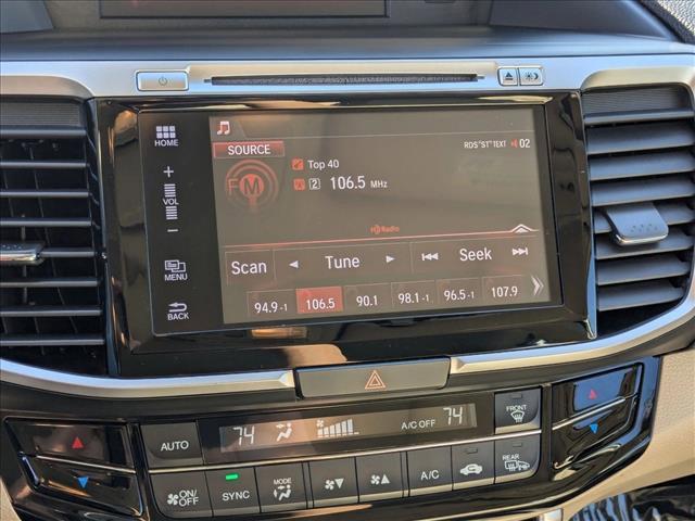 used 2017 Honda Accord car, priced at $16,215