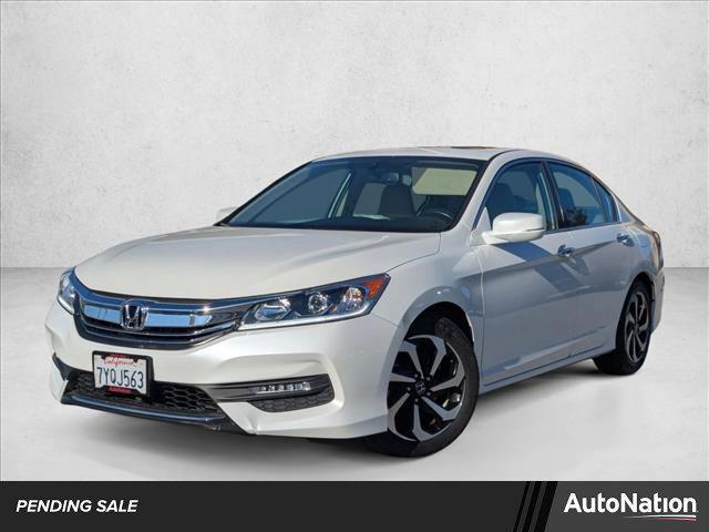 used 2017 Honda Accord car, priced at $16,215