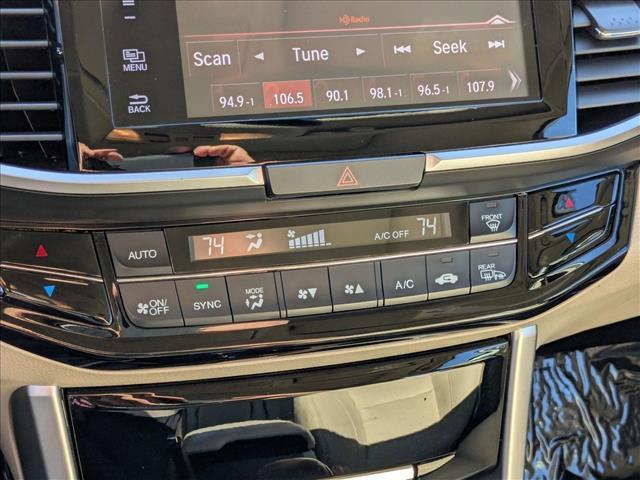 used 2017 Honda Accord car, priced at $16,215