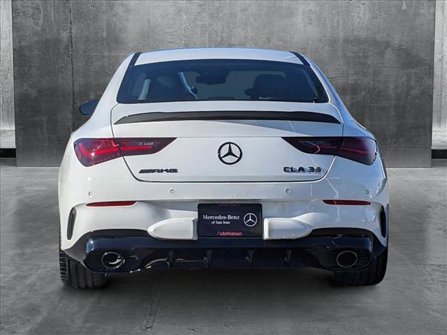 new 2025 Mercedes-Benz AMG CLA 35 car, priced at $61,985