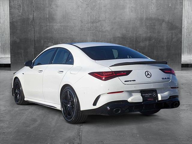 new 2025 Mercedes-Benz AMG CLA 35 car, priced at $61,985