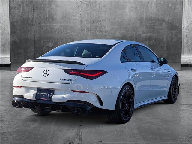 new 2025 Mercedes-Benz AMG CLA 35 car, priced at $61,985