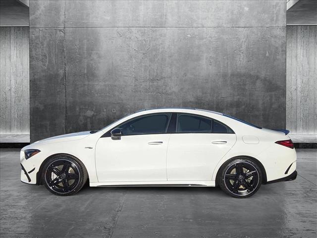 new 2025 Mercedes-Benz AMG CLA 35 car, priced at $61,985