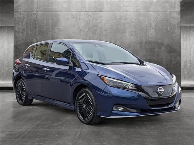 used 2024 Nissan Leaf car, priced at $24,881