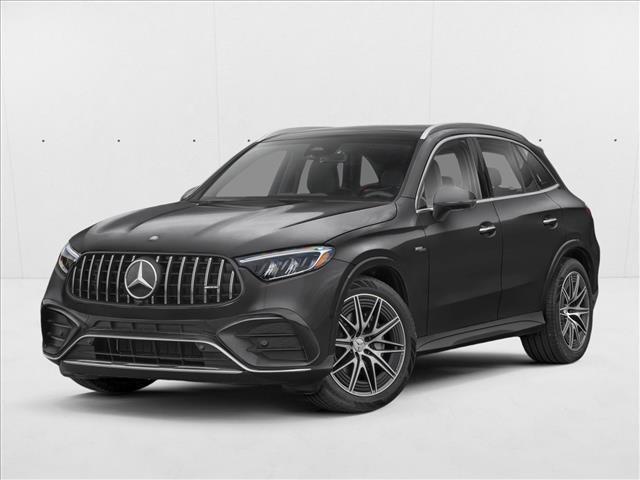 new 2026 Mercedes-Benz AMG GLC 43 car, priced at $79,735