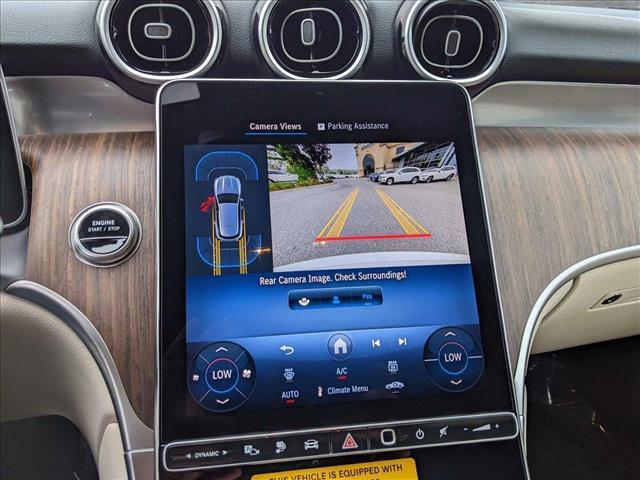 new 2025 Mercedes-Benz GLC 350e car, priced at $61,860