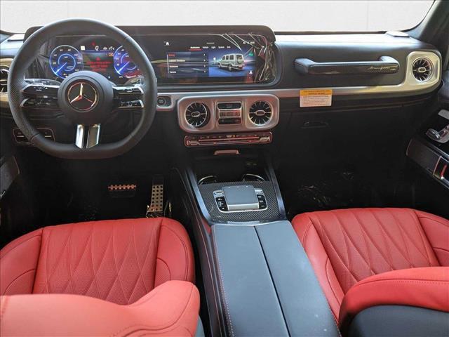 new 2025 Mercedes-Benz G-Class car, priced at $188,510