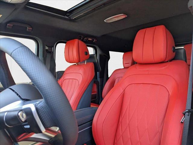 new 2025 Mercedes-Benz G-Class car, priced at $188,510