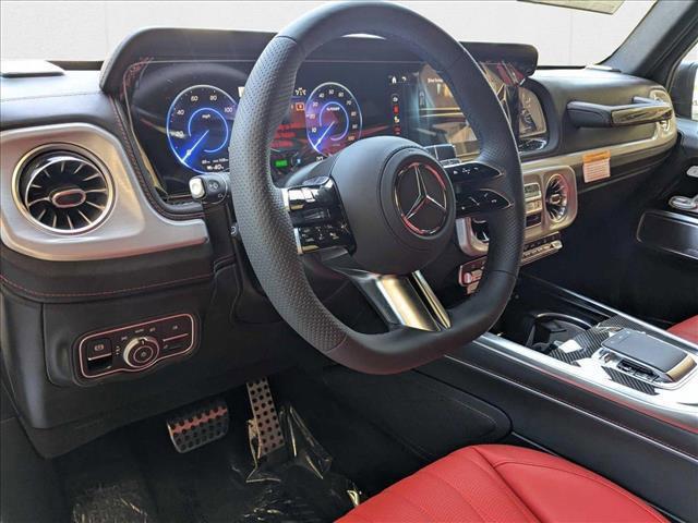new 2025 Mercedes-Benz G-Class car, priced at $188,510