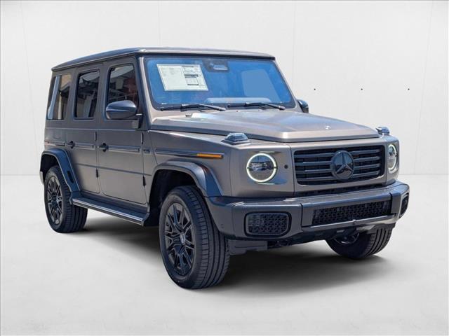 new 2025 Mercedes-Benz G-Class car, priced at $188,510