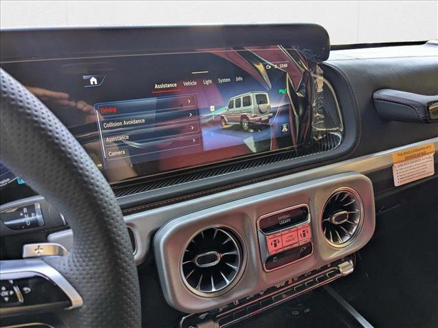 new 2025 Mercedes-Benz G-Class car, priced at $188,510