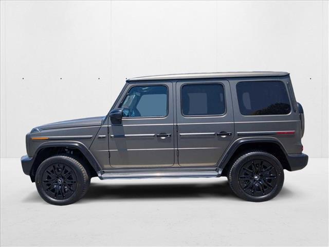 new 2025 Mercedes-Benz G-Class car, priced at $188,510