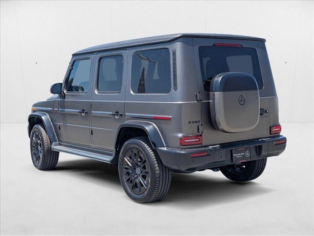new 2025 Mercedes-Benz G-Class car, priced at $188,510